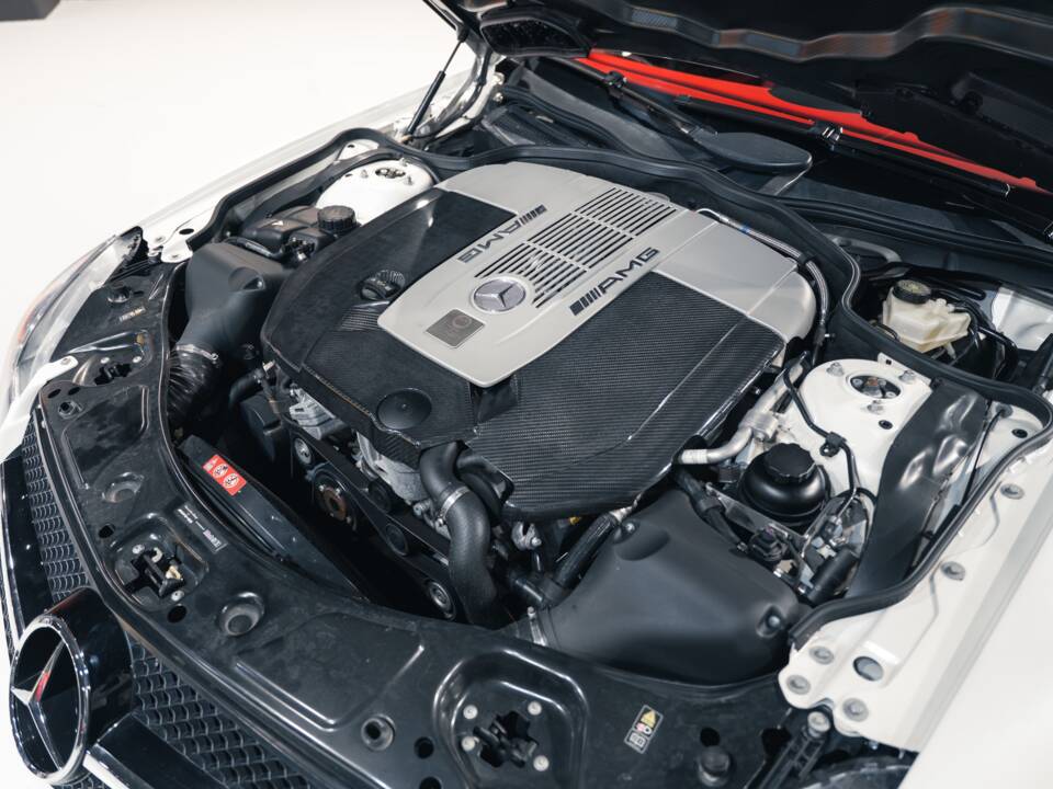 Afbeelding 25/47 van Mercedes-Benz SL 65 AMG Black Series (2010)