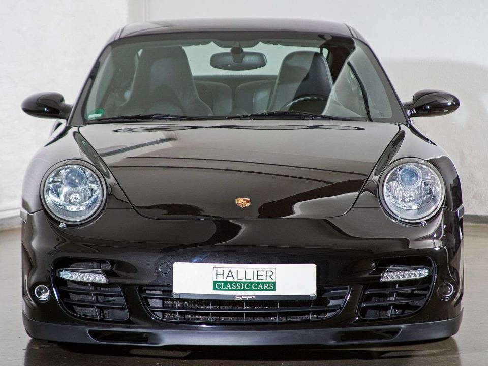 Imagen 3/20 de Porsche 911 Turbo (2007)