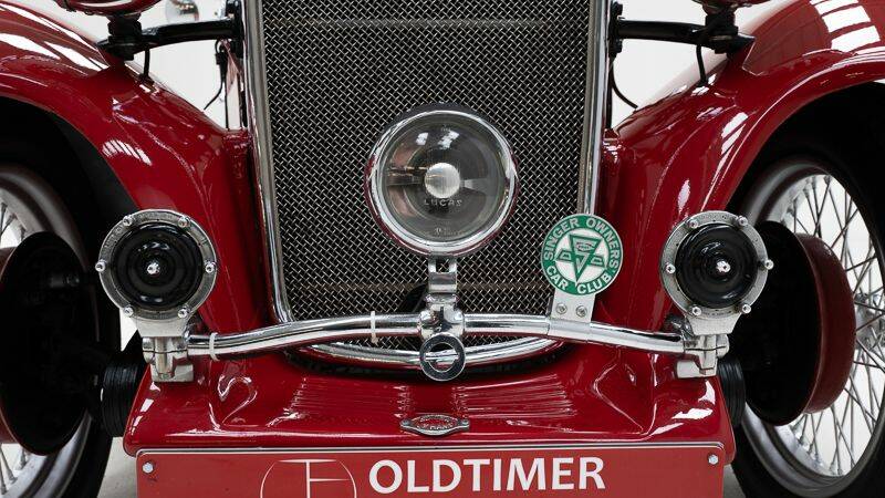 Imagen 14/15 de Singer 9 Le Mans (1935)