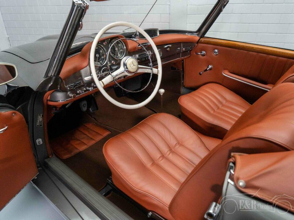Image 10/19 de Mercedes-Benz 190 SL (1962)