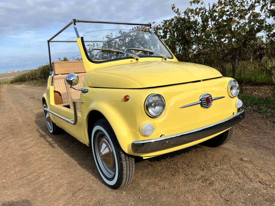 Bild 4/80 von FIAT Ghia 500 Jolly (1972)