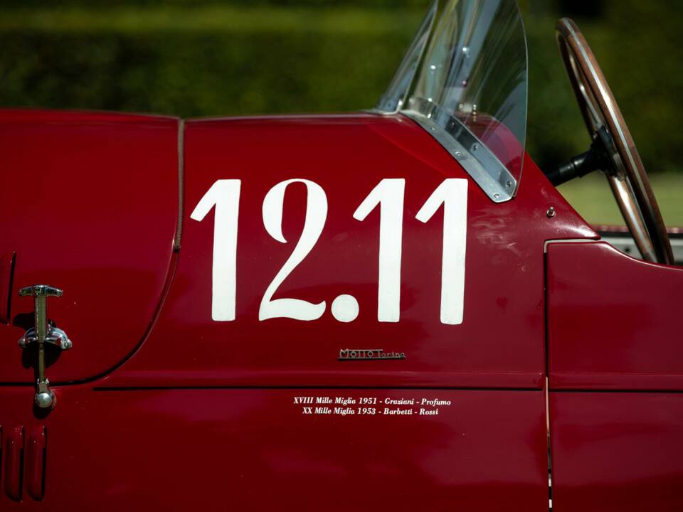 Immagine 13/50 di FIAT Ermini 1100 Sport (1951)