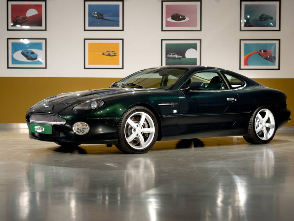 Bild 1/44 von Aston Martin DB 7 GTA (2003)