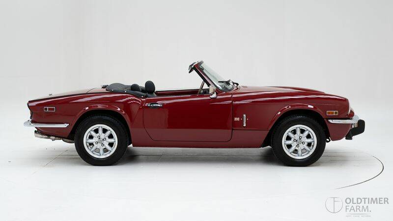 Imagen 6/15 de Triumph Spitfire 1500 (1979)