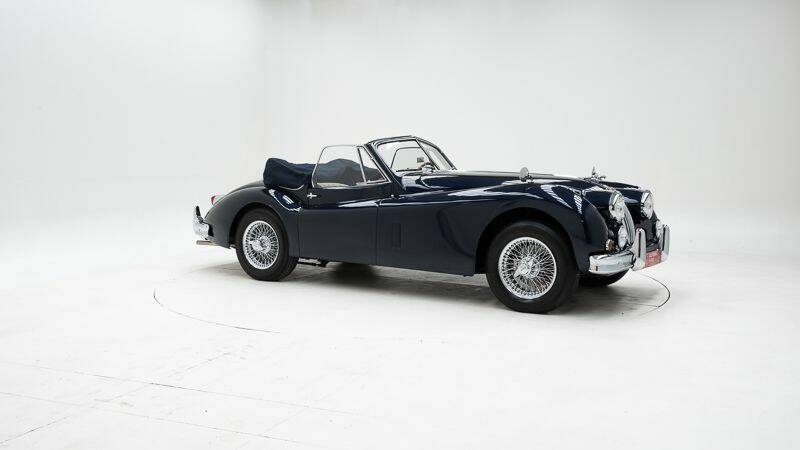 Immagine 3/15 di Jaguar XK 140 DHC (1957)