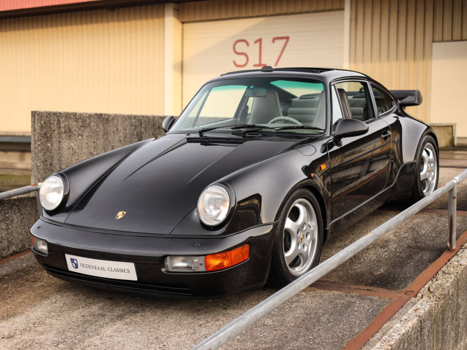 Bild 3/100 von Porsche 911 Turbo 3.3 (1991)