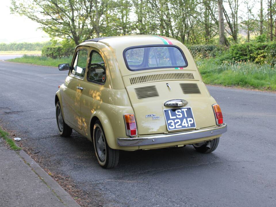 Immagine 4/16 di FIAT 500 F (1976)