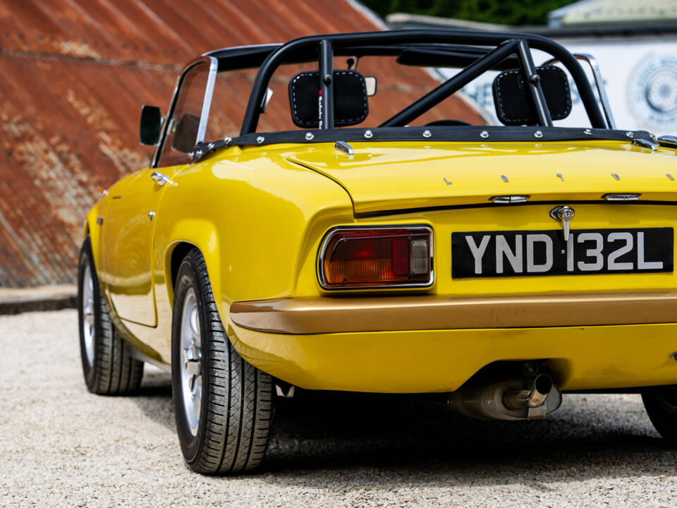 Image 22/41 of Lotus Elan Sprint (1972)