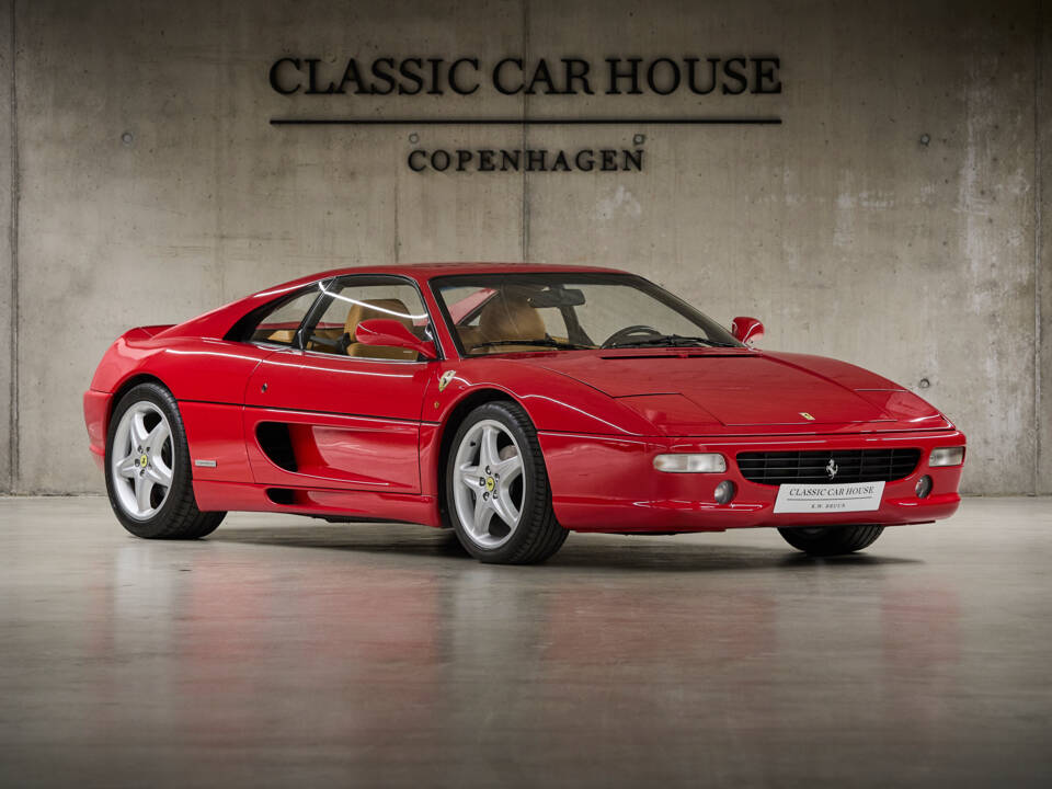Image 14/99 of Ferrari F 355 Berlinetta (1997)