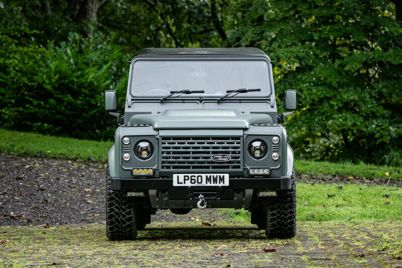 Imagen 6/50 de Land Rover Defender 110 Works V8 (2011)