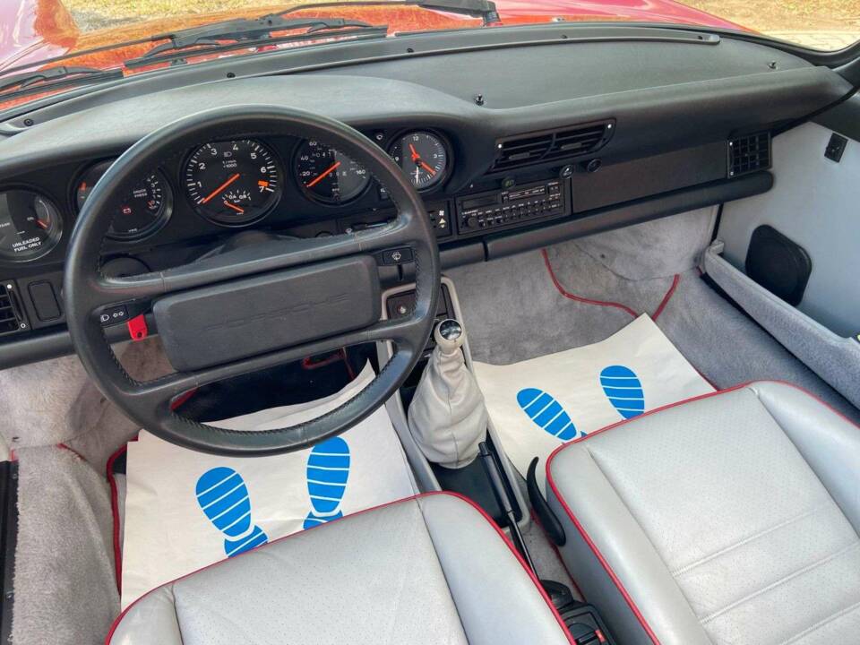 Bild 13/34 von Porsche 911 Turbo 3.3 (1987)