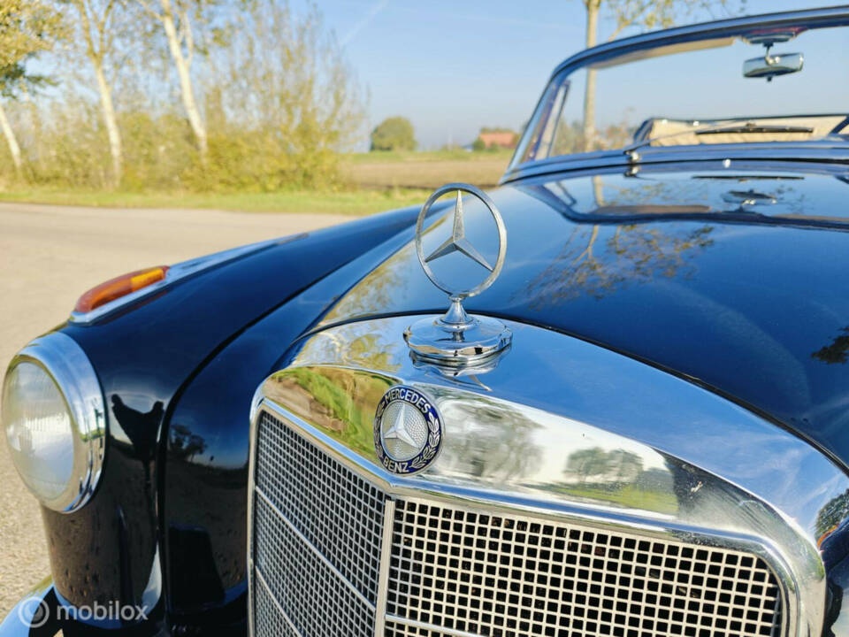 Immagine 20/49 di Mercedes-Benz 220 S Cabriolet (1958)