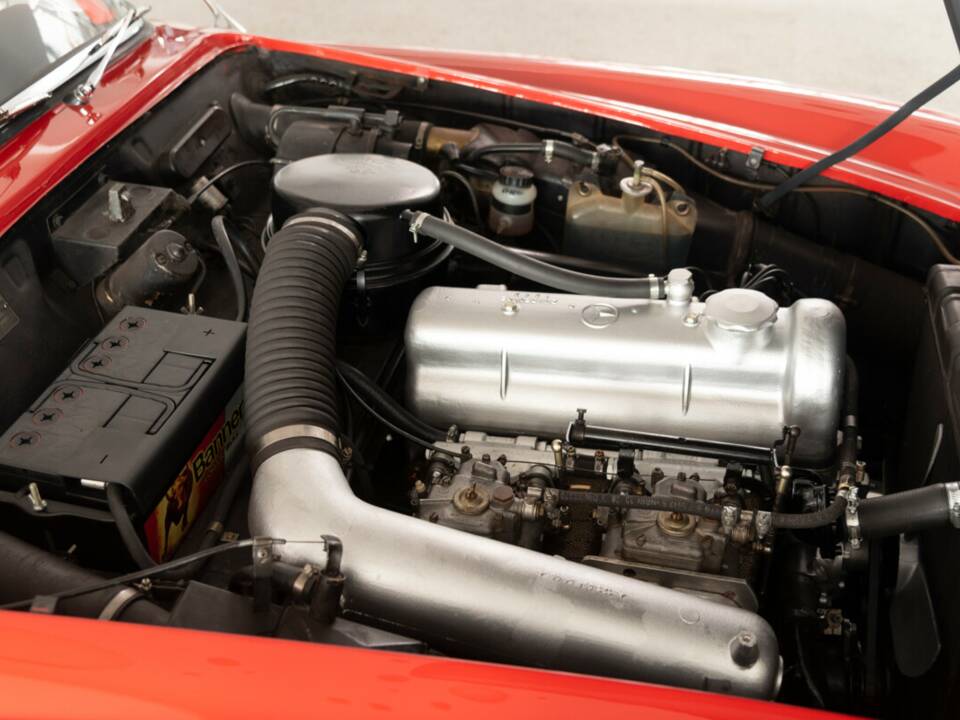 Image 35/35 of Mercedes-Benz 190 SL (1962)