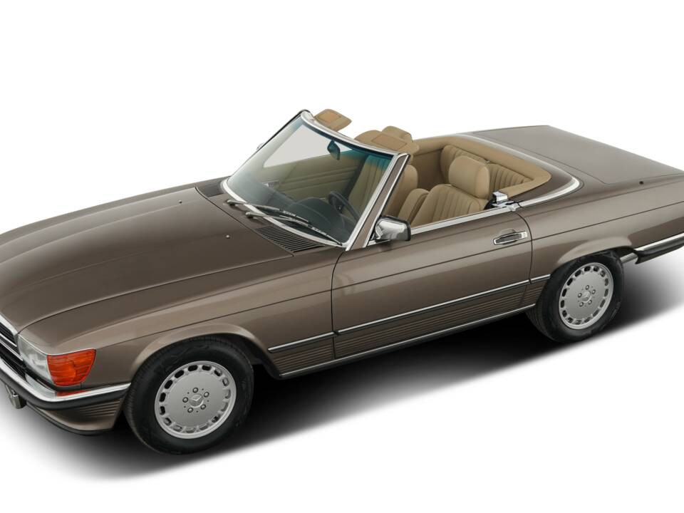 Image 18/48 of Mercedes-Benz 560 SL (1989)