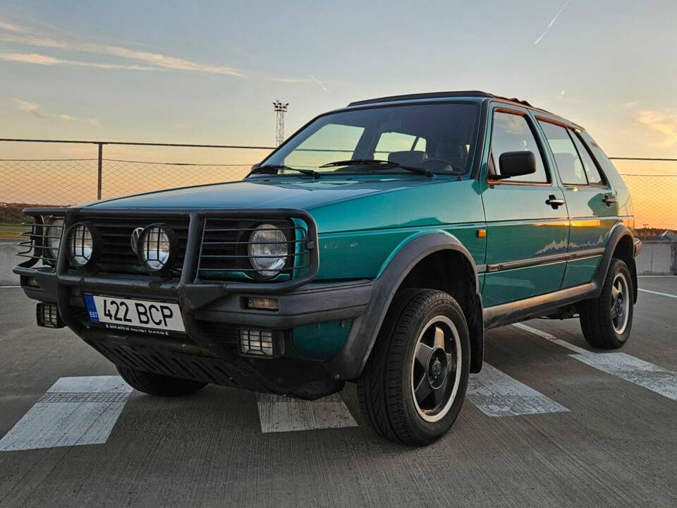 Immagine 5/5 di Volkswagen Golf Mk II Country Syncro 1.8 (1991)