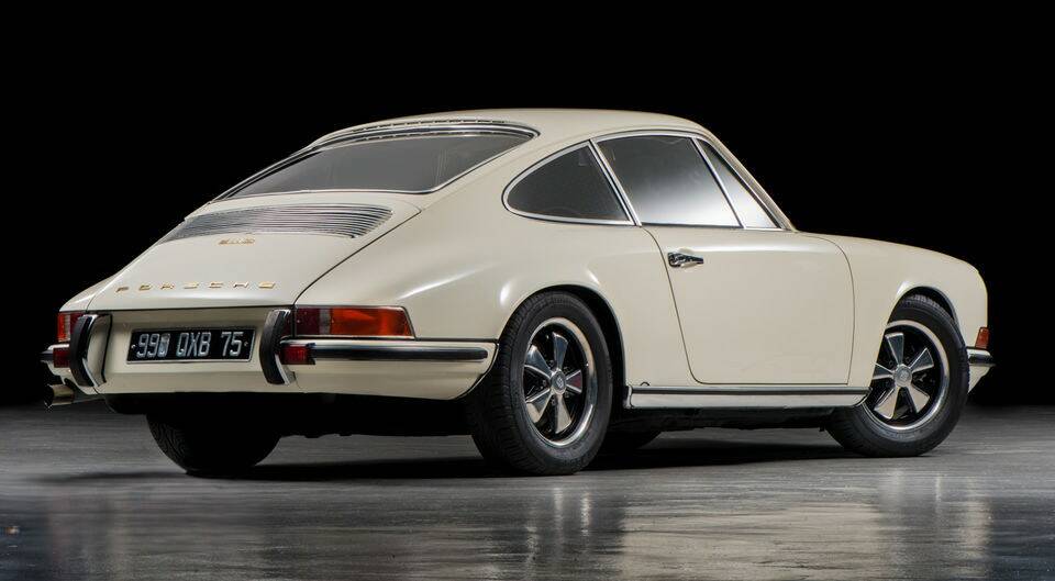 Image 5/8 de Porsche 911 2.2 S (1969)