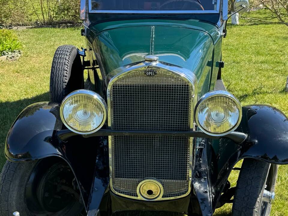 Image 9/52 of Opel 1,8 Litre "Moonlight Roadster" (1932)