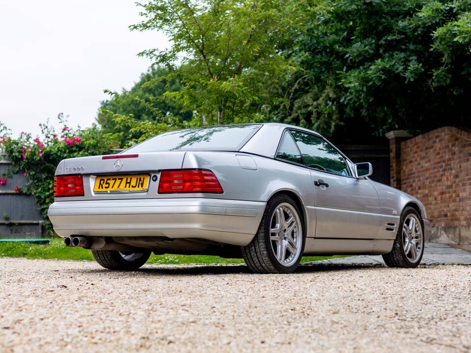Afbeelding 3/17 van Mercedes-Benz SL 500 (1998)