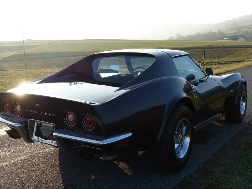 Image 16/23 of Chevrolet Corvette Stingray (1973)