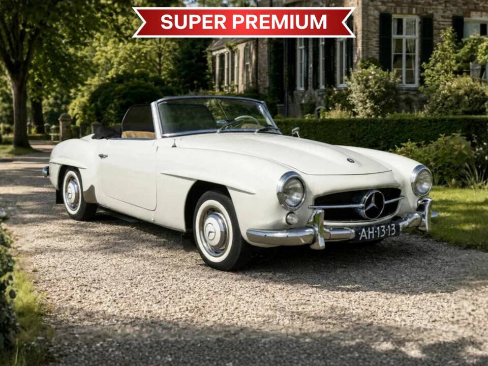Image 1/8 de Mercedes-Benz 190 SL (1959)