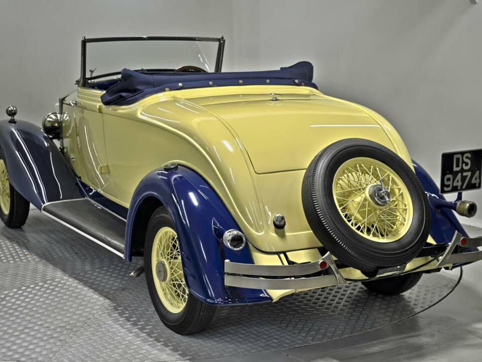 Image 15/50 de Rolls-Royce 20 HP Doctors Coupe Convertible (1924)
