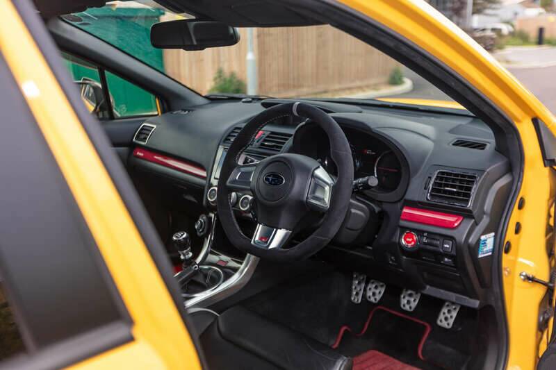 Afbeelding 2/50 van Subaru Impreza WRX STi (2015)