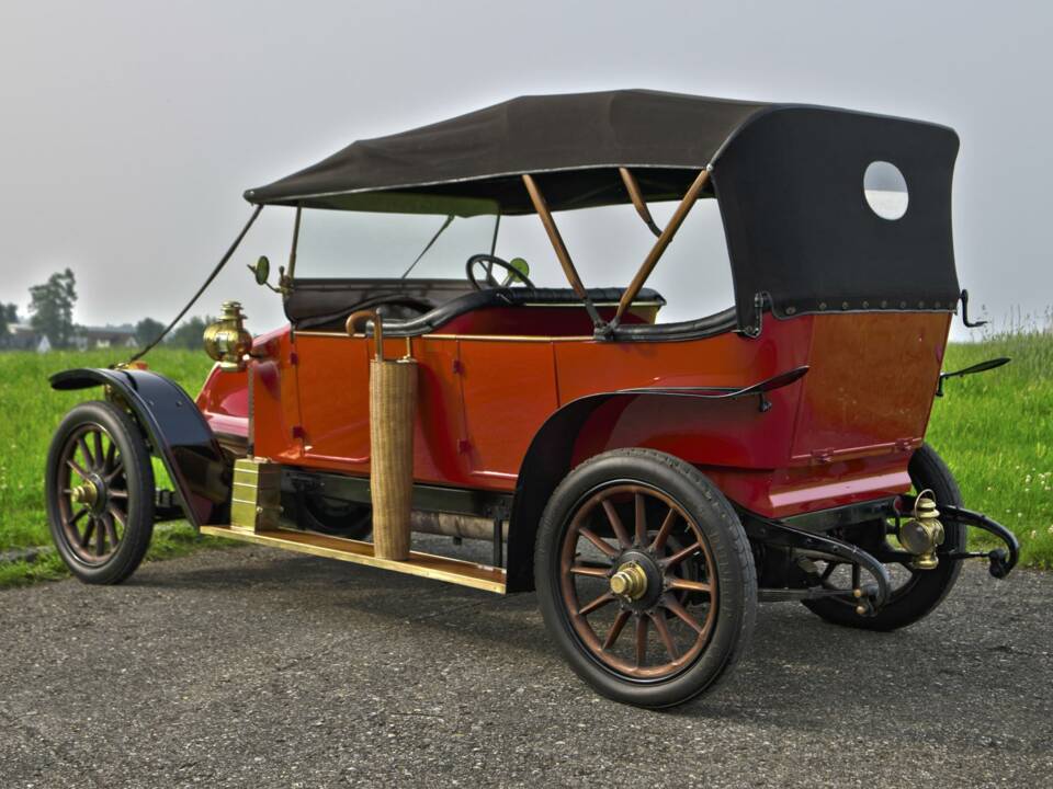 Image 18/50 of Renault Type DG (1913)