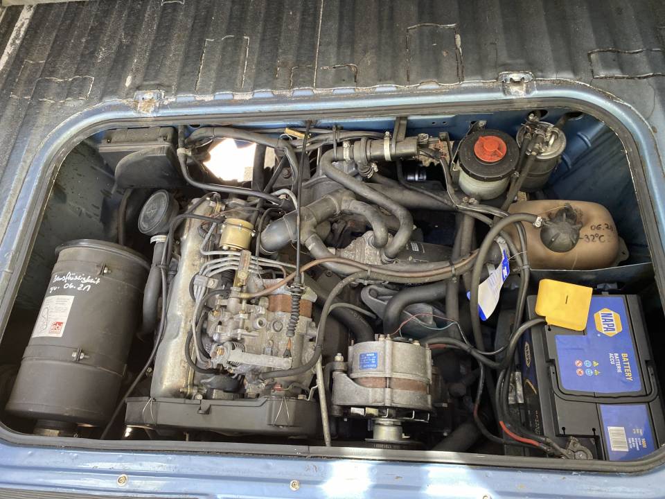 Afbeelding 30/44 van Volkswagen T3 Multivan 1.6 TD (1989)