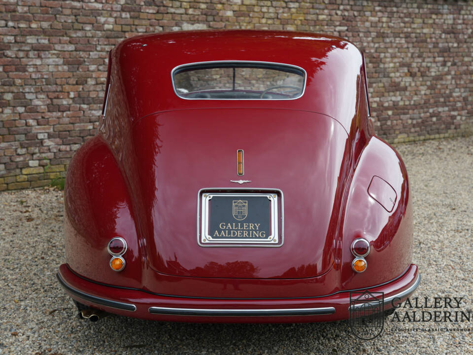 Immagine 6/50 di Alfa Romeo 6C 2500 Freccia d`Oro Sport (1947)