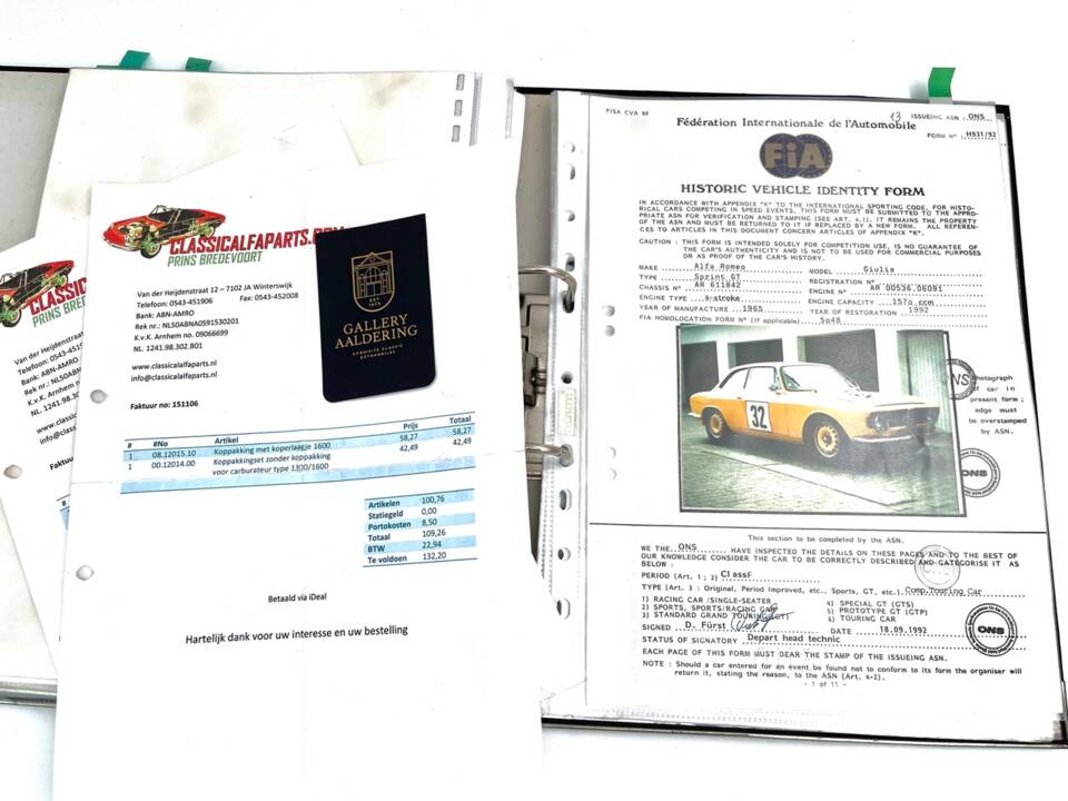 Afbeelding 7/50 van Alfa Romeo Giulia 1600 Sprint GT (1965)