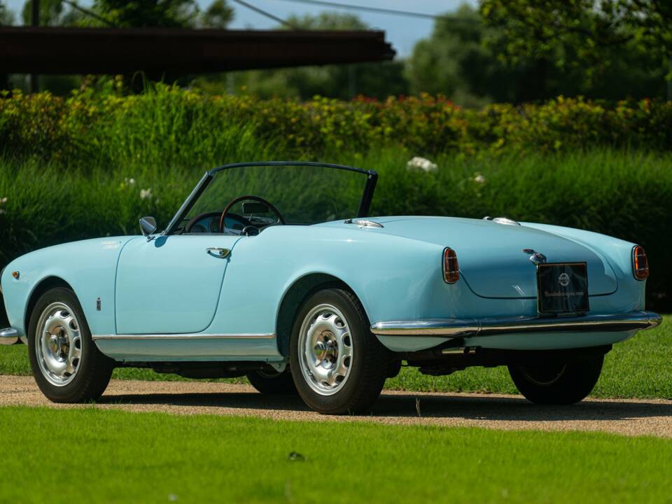 Image 6/50 de Alfa Romeo Giulietta Spider (1957)