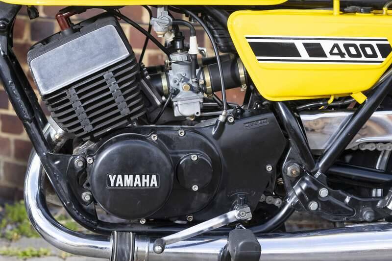 Immagine 7/33 di Yamaha RD 400 (1977)