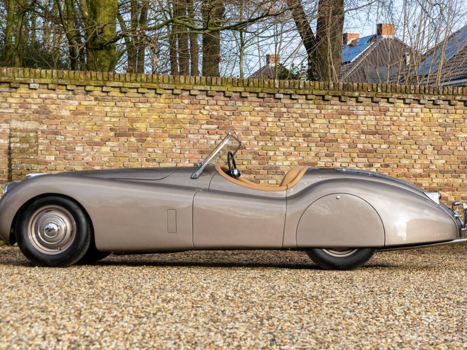 Image 39/50 of Jaguar XK 120 OTS (1952)