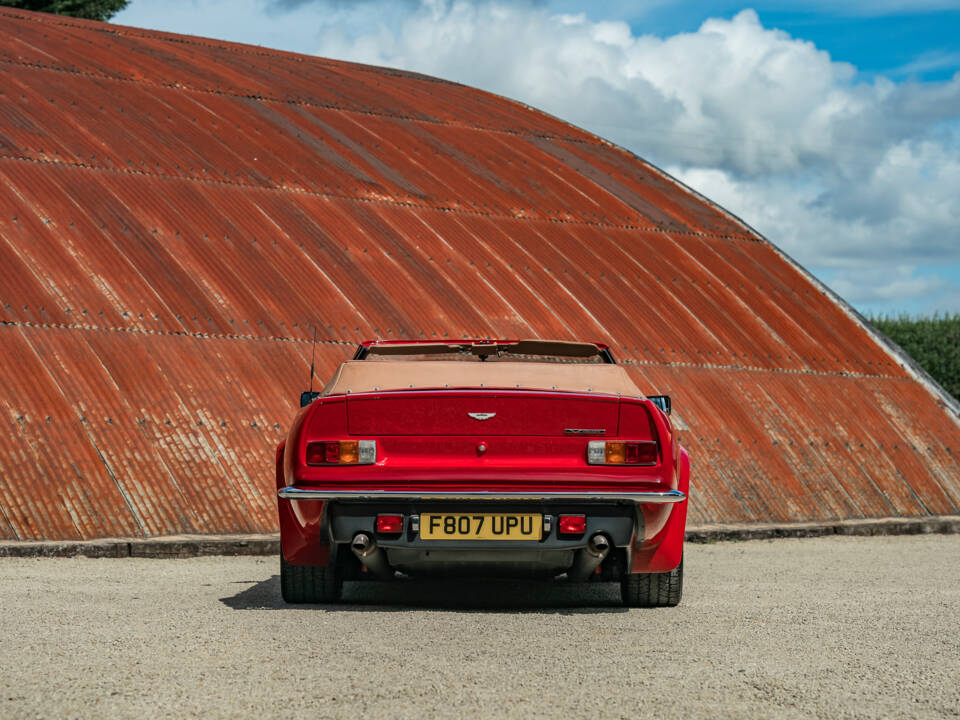 Image 4/35 of Aston Martin V8 Vantage Volante X-Pack (1989)