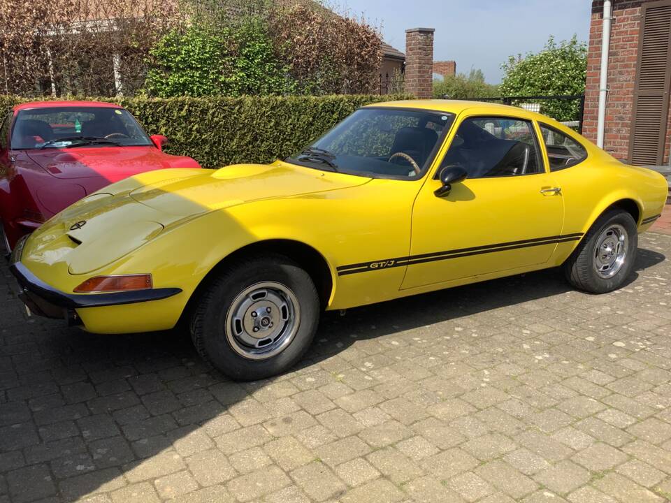 Immagine 1/4 di Opel GT 1900 (1973)