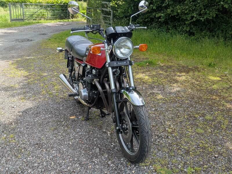 Image 6/33 de Kawasaki DUMMY (1981)