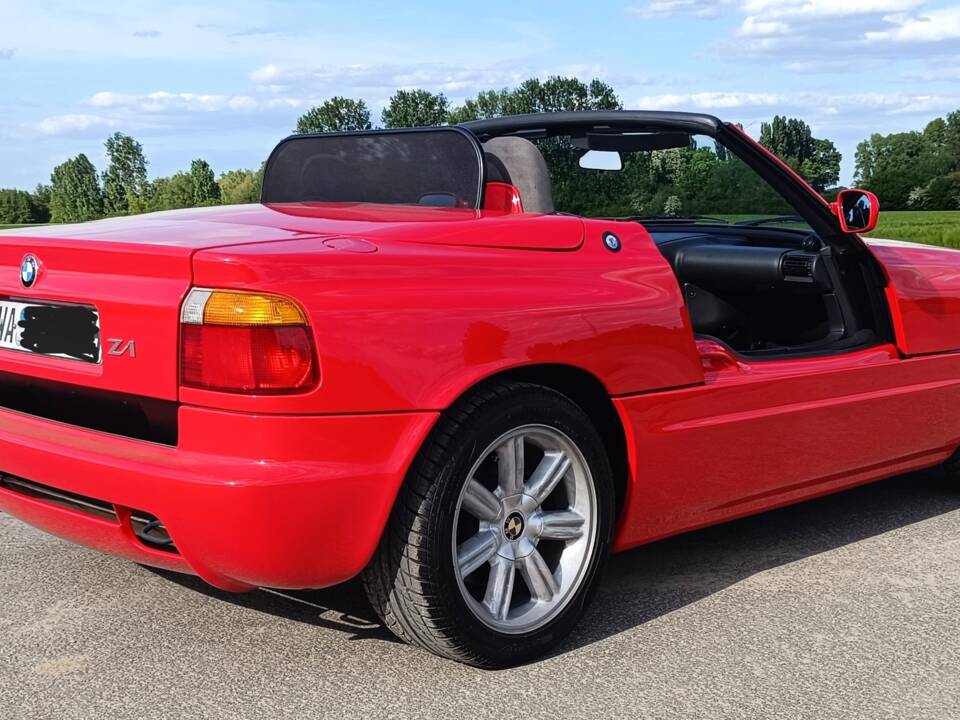 Bild 17/23 von BMW Z1 Roadster (1990)