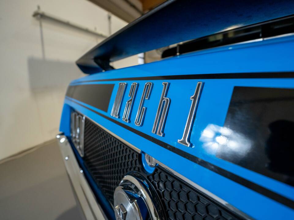 Image 15/49 of Ford Mustang Mach 1 (1970)
