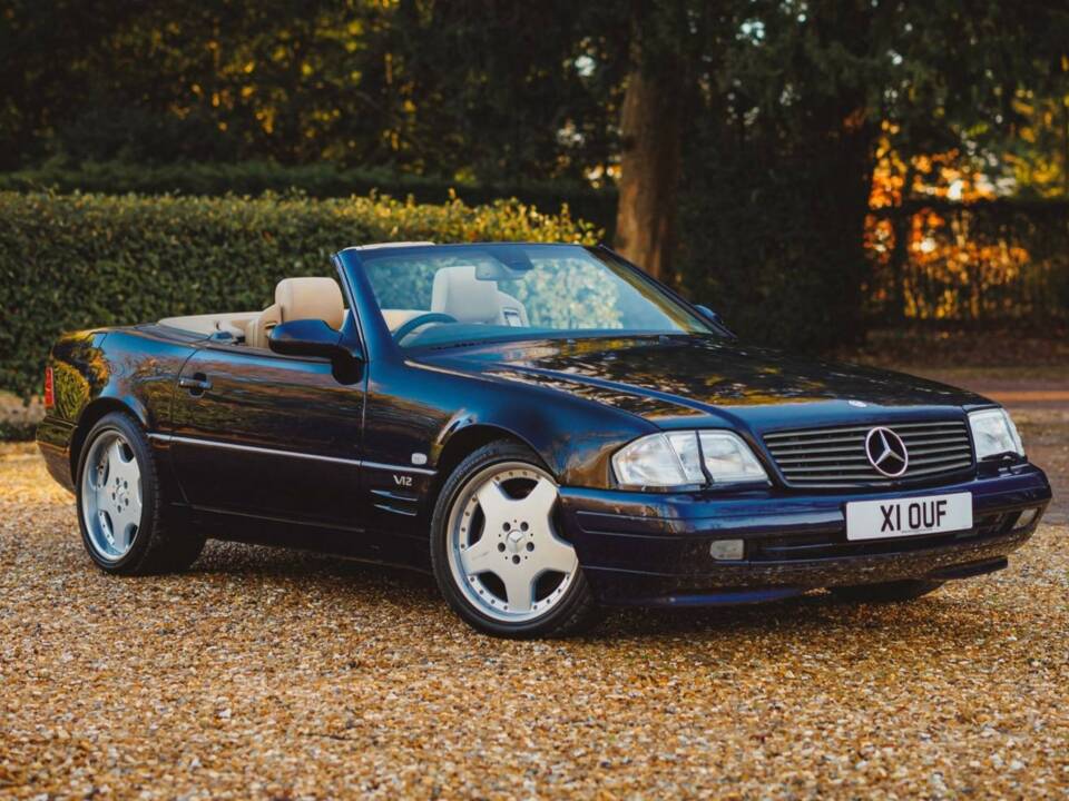 Imagen 1/7 de Mercedes-Benz SL 600 (1995)