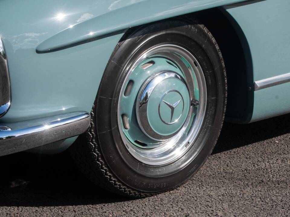 Image 50/50 of Mercedes-Benz 300 SL Roadster (1957)