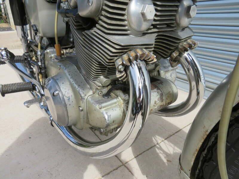 Afbeelding 16/36 van Honda CB 77 (1964)