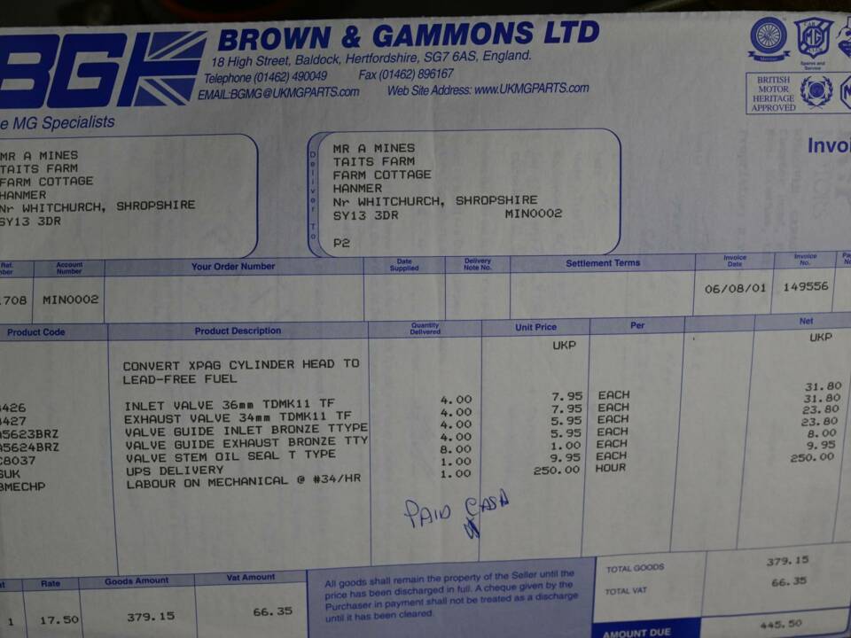 Bild 35/50 von MG TD (1951)