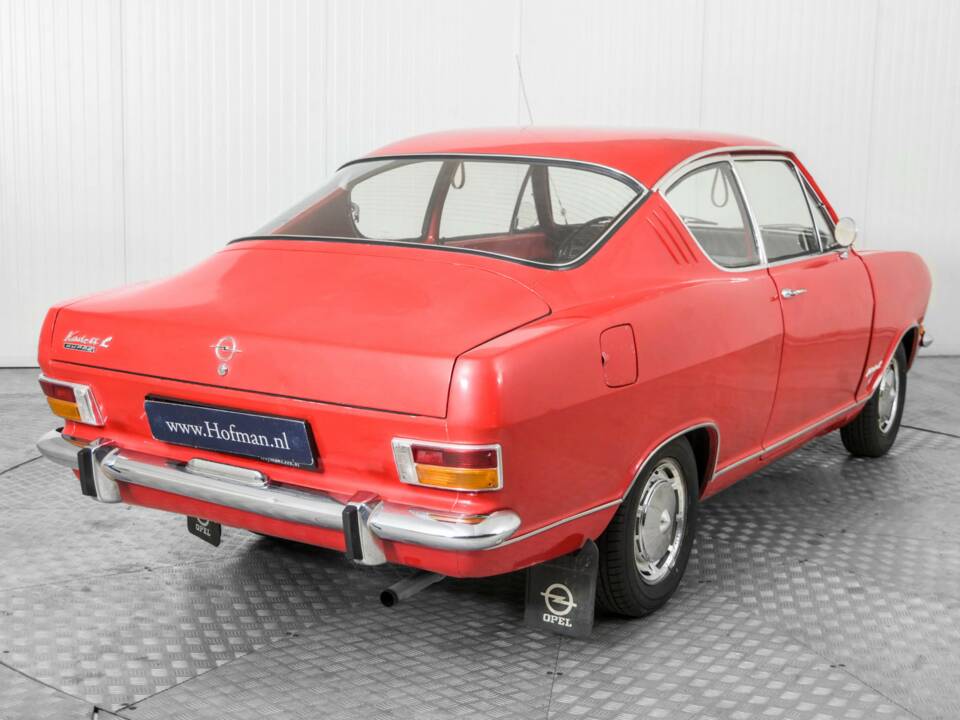 Bild 26/50 von Opel Kadett 1,1 S (1968)
