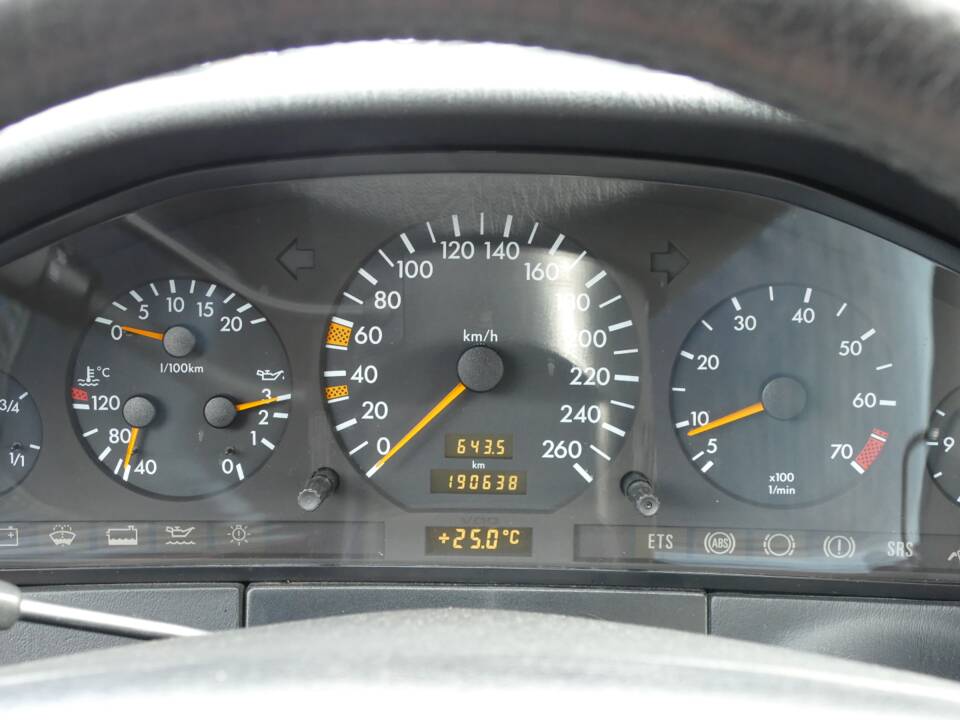 Afbeelding 19/19 van Mercedes-Benz S 280 (1995)