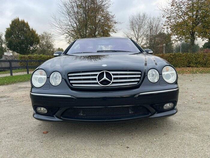 Bild 5/7 von Mercedes-Benz CL 55 AMG (2003)