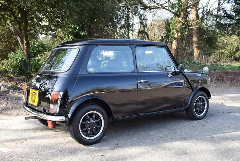 Immagine 4/50 di Rover Mini &quot;Paul Smith&quot; (1998)