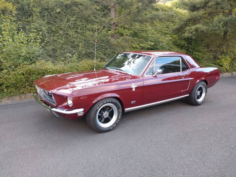 Image 1/16 of Ford Mustang GT 390 (1968)
