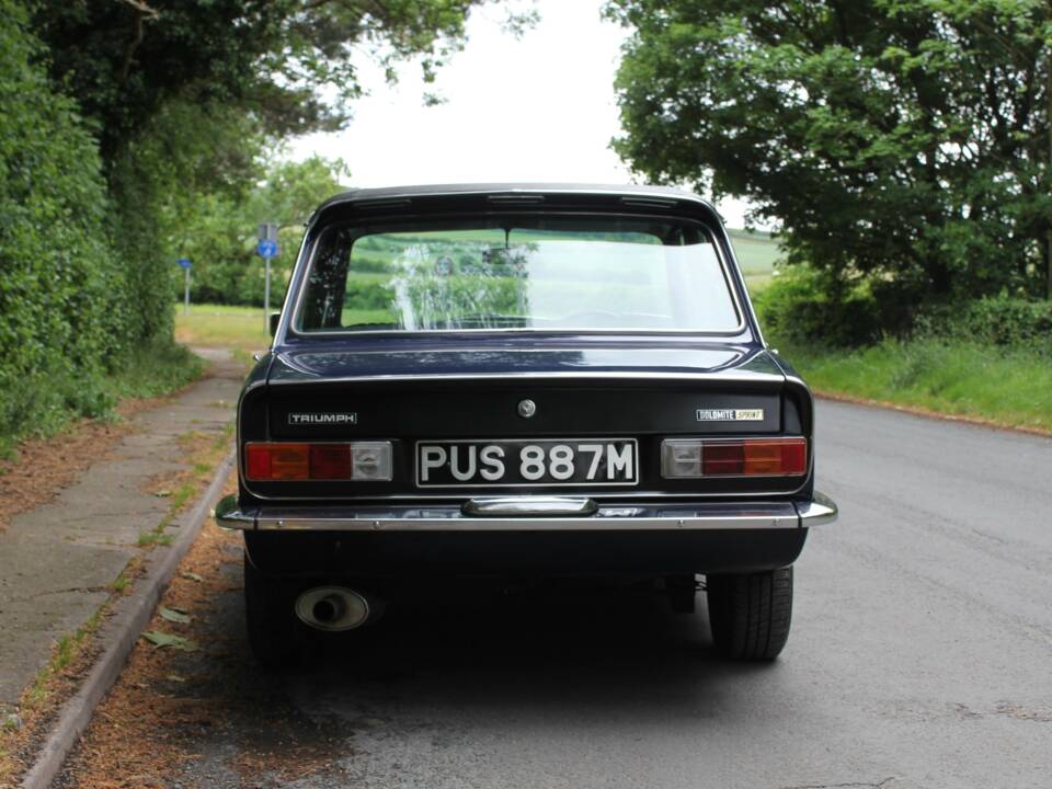 Image 5/20 de Triumph Dolomite Sprint (1974)