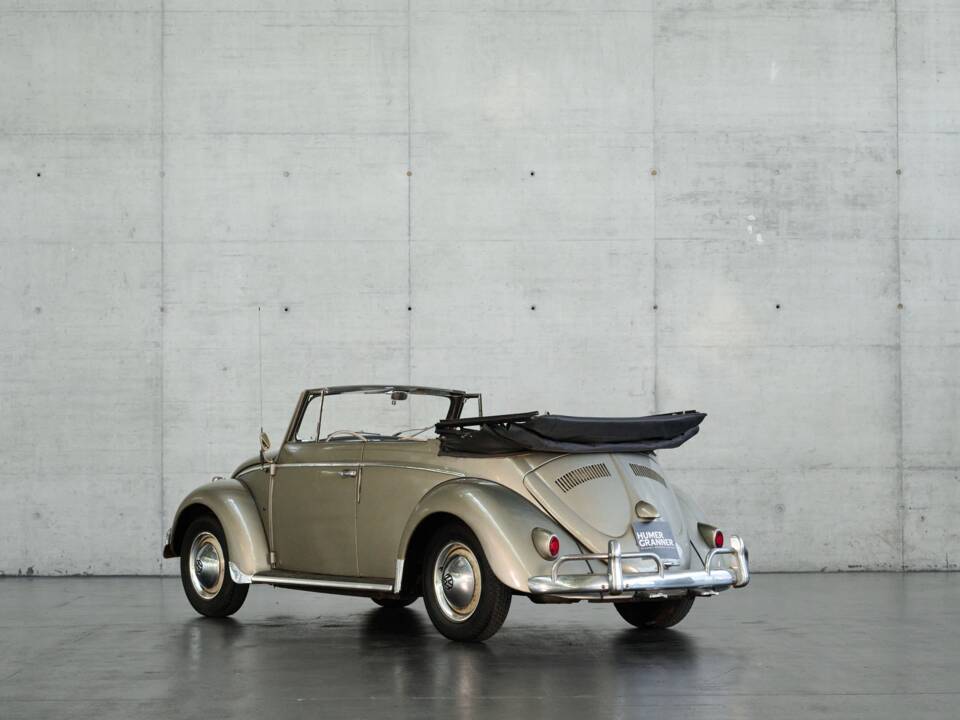 Bild 6/50 von Volkswagen Käfer 1200 Cabriolet (1957)