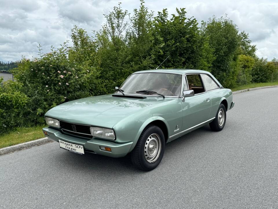 Bild 1/35 von Peugeot 504 Coupé (1983)
